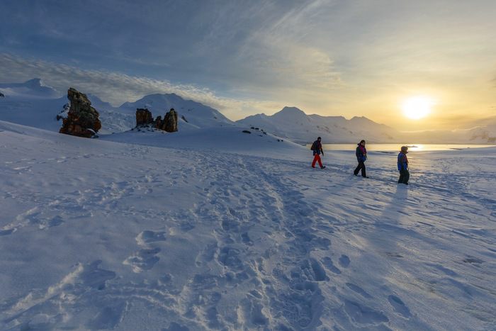 Shore excursions and activities on Greg Mortimer